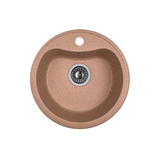 Кухонная мойка Dr. Gans ДОРА 25.015.B0435.406, терракота