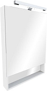 Зеркальный шкаф Roca Gap 70 (ZRU9302886) белый глянец
