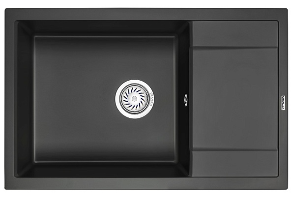 Кухонная мойка GRANULA (7805, ТУРМАЛИН)
