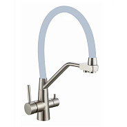 Смеситель для кухонной мойки под фильтр питьевой воды Fmark FS0662-L04