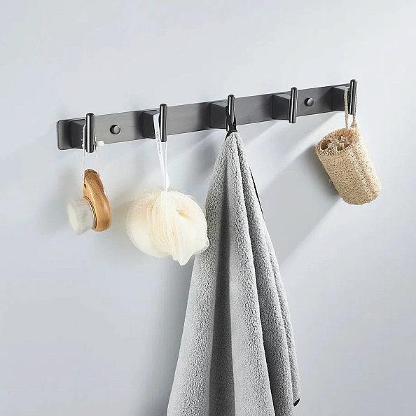 Планка с 5 крючками Shevanik SG5751T, оружейная сталь