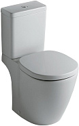 E803601 Connect Унитаз напольный для монтажа с бачком, горизонтальный выпуск.