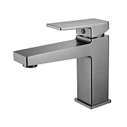 Смеситель для раковины Rose R2801T, оружейная сталь