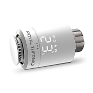 Термостат радиаторный электронный Royal Thermo Smart Heat, белый (RTE77.001)