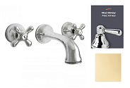 Смеситель для раковины Nicolazzi Mac Kinley, Gold Brass (2577EXT GB 60)