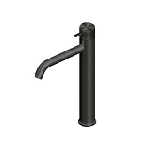 Смеситель для раковины Quadro design Source, золото черное (12 02 ON)