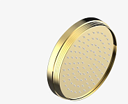 Верхний душ THG General Items 217х217, золото светлое (G00 F30 281T)