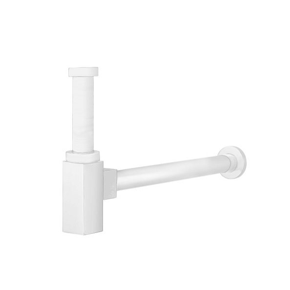 Сифон для раковины Cezares Czr, белый матовый (CZR-B-SMQ-BIO)