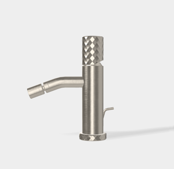 Смеситель для биде Fima Carlo Frattini Spillo Tech, X Collection, никель брашированный (F3032TXSXSN)