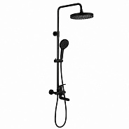 Душевая система FRAP F2417-6, черный