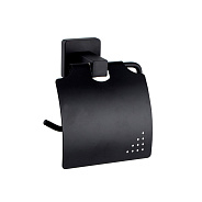 Держатель для туалетной бумаги Haiba черный HB8903