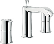 SI98211/1CR SOFI смеситель для раковины на 3 отверстия