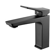 Смеситель для раковины Shevanik S4401H, черный