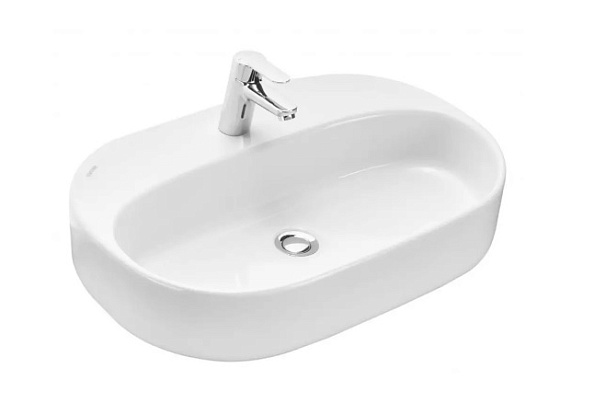 Раковина накладная Santek ОДРИ Round 42x62 см 1.WH50.1.710