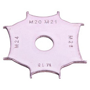 Ключ к аэратору Rav Slezak KD0004