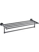AQ4015BGM ВЕГА полка для полотенец, оружейная сталь
