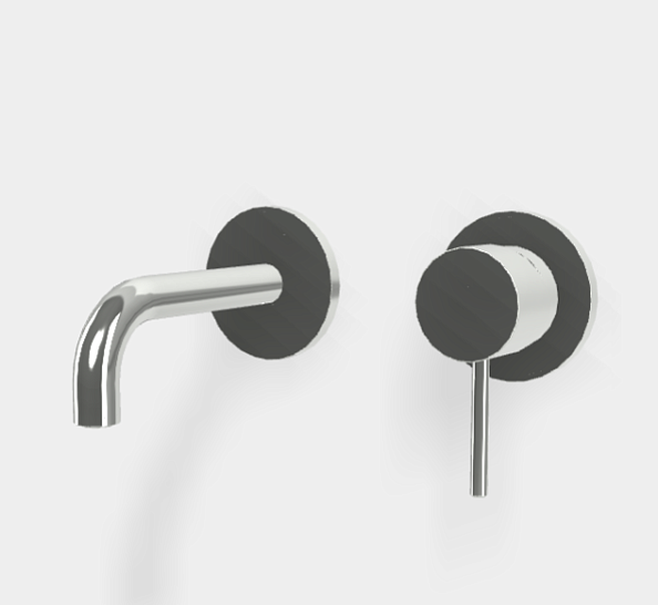 Смеситель для раковины Fima Carlo Frattini Spillo Up, хром (F3051WSX9CR)