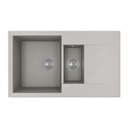 Кухонная мойка Florentina ТОСКАНА 17.055.D0860.305, грей