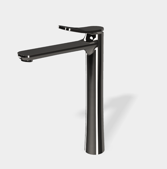 Смеситель для раковины Fima Carlo Frattini Flo', черный хром (F3801/HCN)