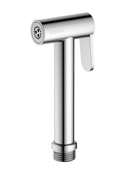 Гигиенический ручной душ AQUATEK, хром AQ2057CR