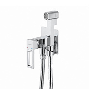 Гигиенический душ со смесителем GAPPO G7217-1, хром