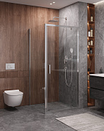 Душевой уголок Cezares Molveno 90x90x195 мм, квадратный, хром (MOLVENO-A-1-90-C-Cr-IV)