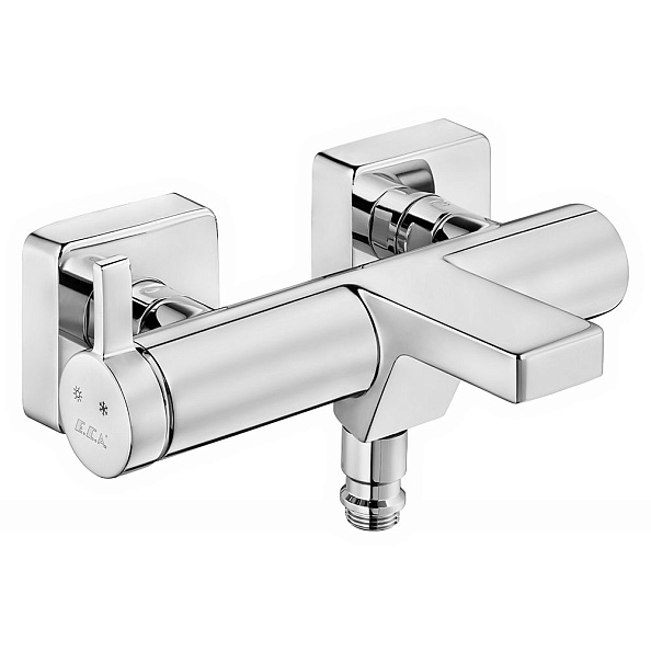 Смеситель для ванны E.C.A PURITY (102102477HEX)