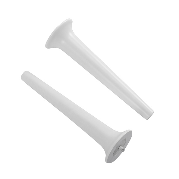 Ножки, комплект 2 штуки, высота 29 см, дерево Cezares Idra 90х90х290 (40434)