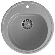 Кухонная мойка GranFest RONDO 510, серый