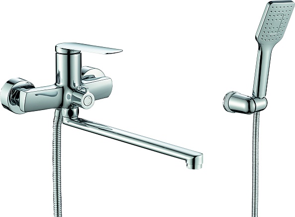 Смеситель для ванны с душем  RUSH Bering (BE5535-51)