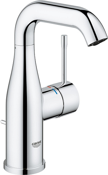 Смеситель для раковины GROHE Essence New стандартный, хром (арт. 23463001)