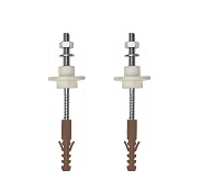 9034.9.000.000.1 крепеж для раковины, писсуара 10х120 мм, (2х) (АНАЛОГ RS880146)