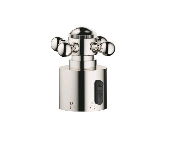 Ручка со шкалой Dornbracht Madison, для смесителя, платина (11.420.360.08)