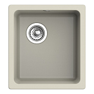 Кухонная мойка Rivelato BERKANA BK-35, топаз