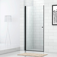 Душевая дверь Cezares Eco 70x190 мм, прямоугольная, nero (ECO-O-B-1-70-C-NERO)