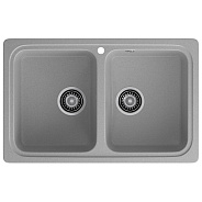 Кухонная мойка GranFest STANDART 780K, серый