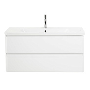 База под раковину подвесная BelBagno Albano-Cer 1020х500х440 мм, Bianco Lucido (ALBANO-CER-1050-2C-SO-BL)