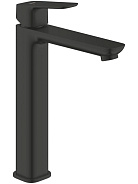 1017292430 CUBEO Смеситель однорычажный для раковины, DN 15 размер XL, матовый чёрный