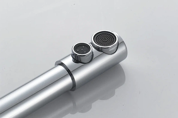 Смеситель для кухни с подключением фильтра Shevanik S328, хром