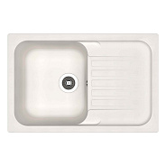 Кухонная мойка Dr. Gans АДЕЛЬ 25.090.C0780.401, белый