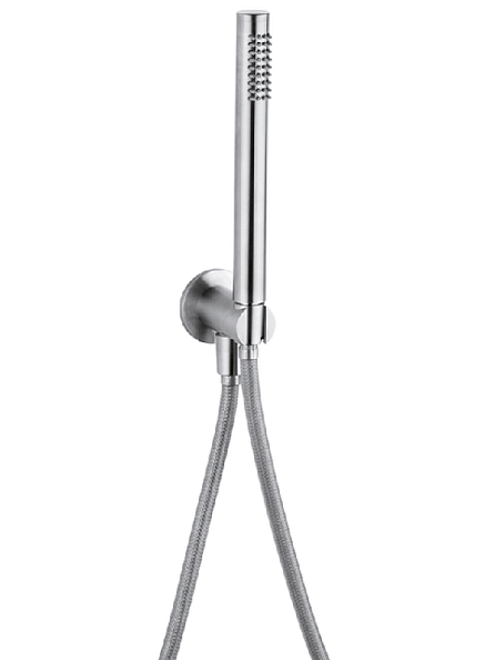 Душевой набор Cisal Xion, Brushed Stainless Steel (DS018300D1)