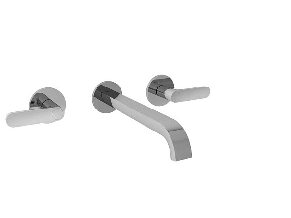 Смеситель для раковины Fantini Icona Deco, хром (53 02 R113B)