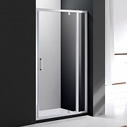 Душевая дверь Cezares Molveno 130x195 мм, прямоугольная, хром (MOLVENO-BA-11-100+30-C-Cr-IV)