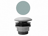 Донный клапан с открытым сливом GSI Spares для раковин без перелива, Ghiaccio matte (PVC15)