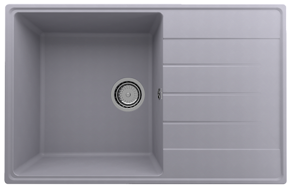 Мойка ULGRAN Quartz бетон (Prima 780-05)