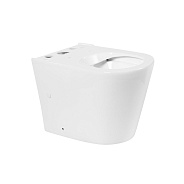 Чаша напольного унитаза BelBagno Flay-R, белый (BB2149CPR)