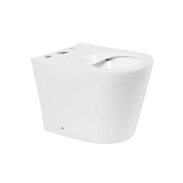 Чаша напольного унитаза BelBagno Flay-R, белый (BB2149CPR)