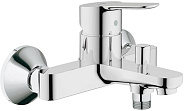 Смеситель для ванны GROHE BauEdge с изливом, хром (арт. 23334000)