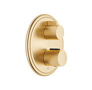 Смеситель для душа Dornbracht Madison, на 2 потребителя, латунь сатинированная (36.426.977.28)