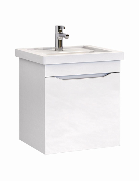 Тумба с раковиной подвесная VIGO Grani tp.GRI.ELI.60.1Y, 60 см